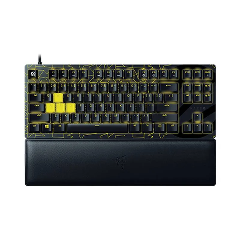 کیبورد گیمینگ ریزر مدل Huntsman V2 TKL Red ESL Edition-0