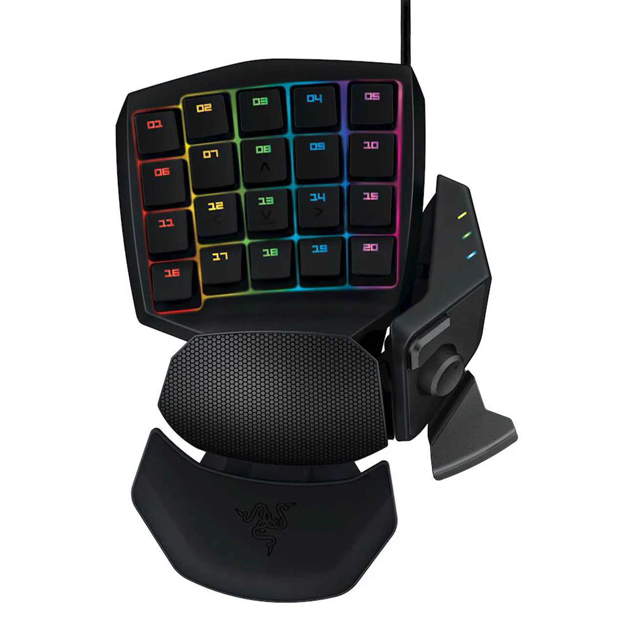 کی پد گیمینگ ریزر مدل Orbweaver-0