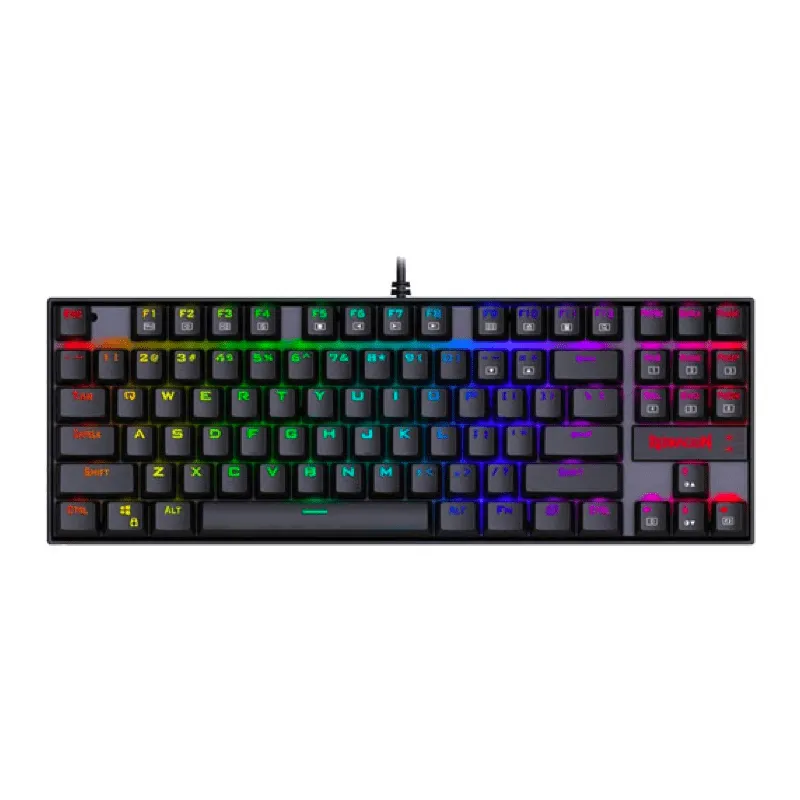 کیبورد گیمینگ ردراگون مدل Kumara K552 Black