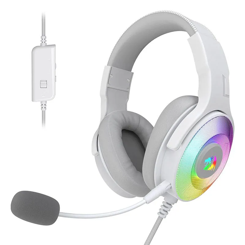 هدست گیمینگ ردراگون مدل Pandora H350 White-0