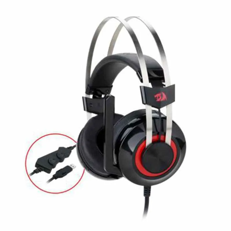 هدست گیمینگ ردراگون مدل Talos H601-0