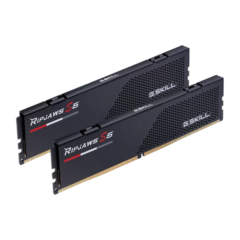 رم جی اسکیل مدل Ripjaws S5 Black DDR5 32GB 16GBx2 6000mhz CL36