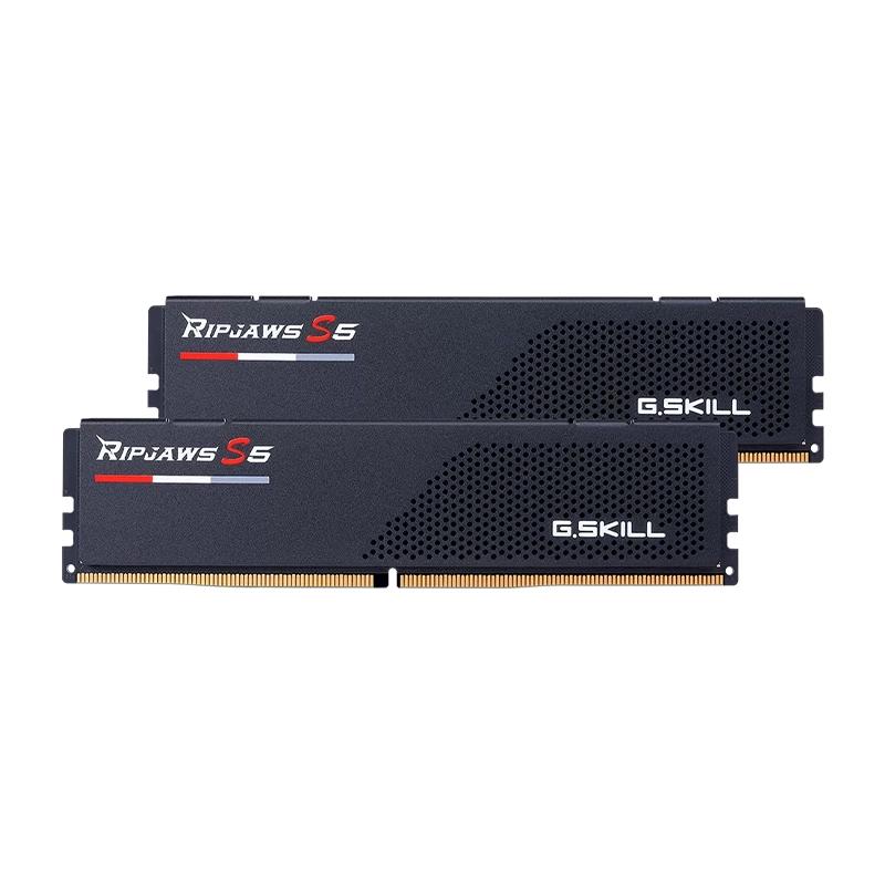 رم جی اسکیل مدل Ripjaws S5 Black DDR5 64GB 32GBx2 5600MHz CL36-2