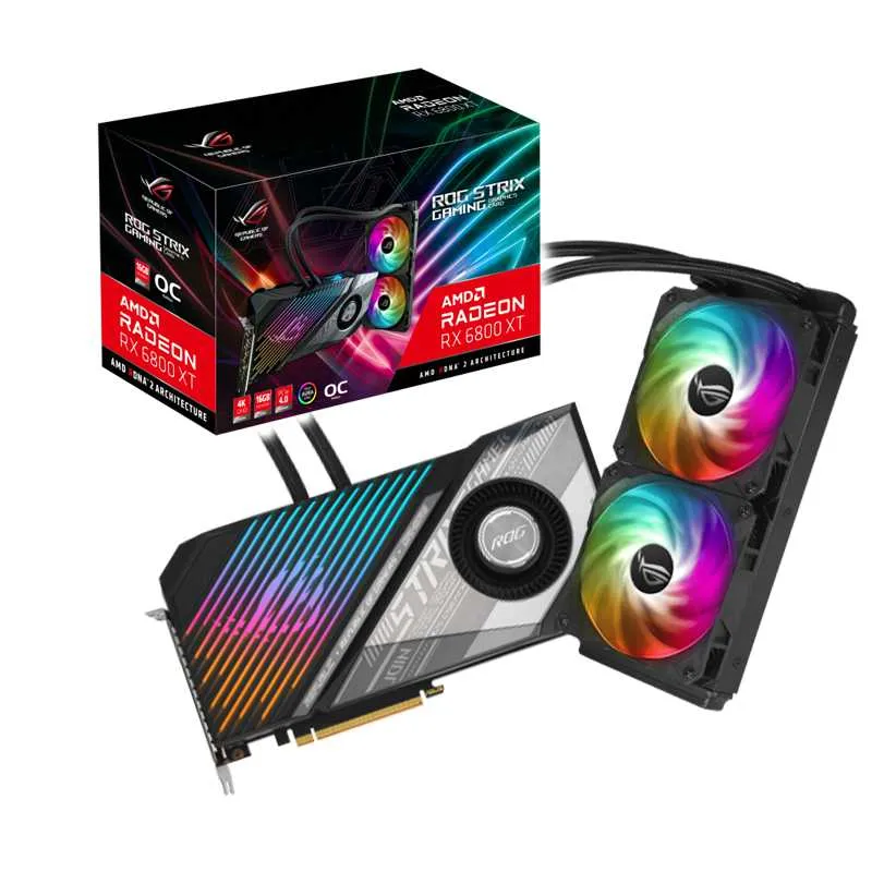 کارت گرافیک ایسوس ROG STRIX LC RX6800XT O16G GAMING-0