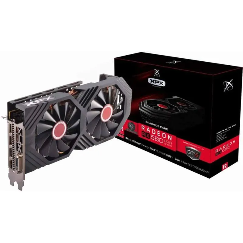 کارت گرافیک ایکس اف ایکس مدل RX 580 HyniX 8GB-0