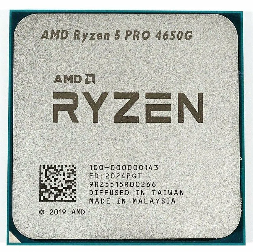 پردازنده ای ام دی تریRyzen 5 4650G-0