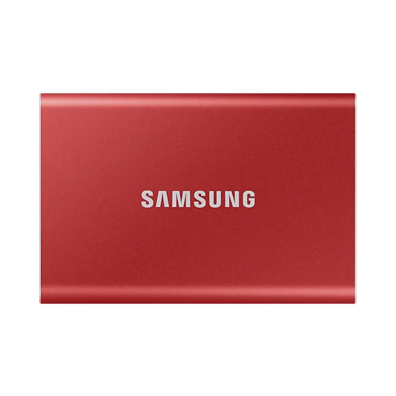 اس اس دی اکسترنال سامسونگ مدل T7 1TB Red-0