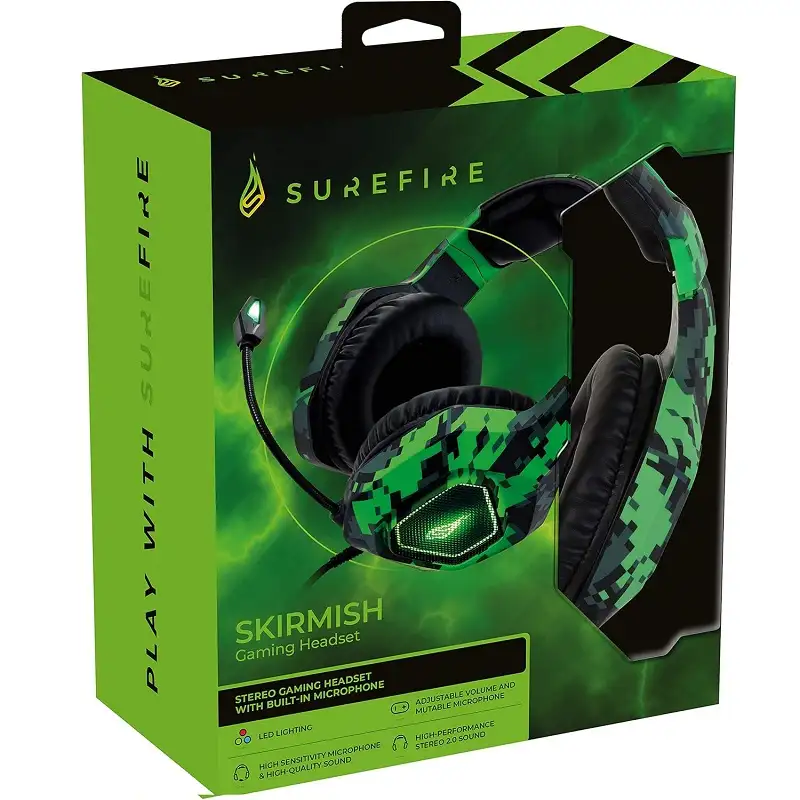 هدست گیمینگ مدل SUREFIER SKIRMISH-3