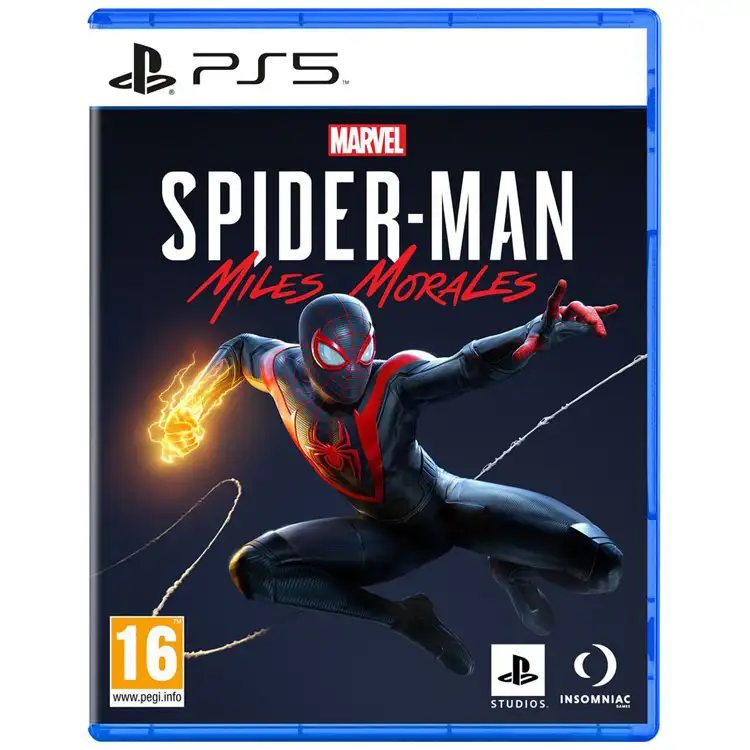 دیسک بازی PS5 Spider-Man: Miles Morales-0