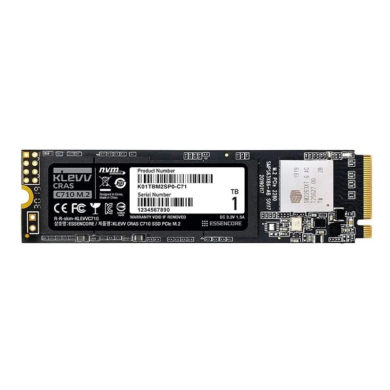 هارد اس اس دی KLEVV Cras C710 1TB