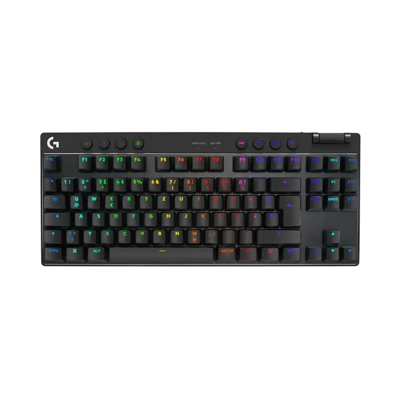 کیبورد گیمینگ لاجیتک مدل LOGITECH G PRO X TKL LIGHTSPEED