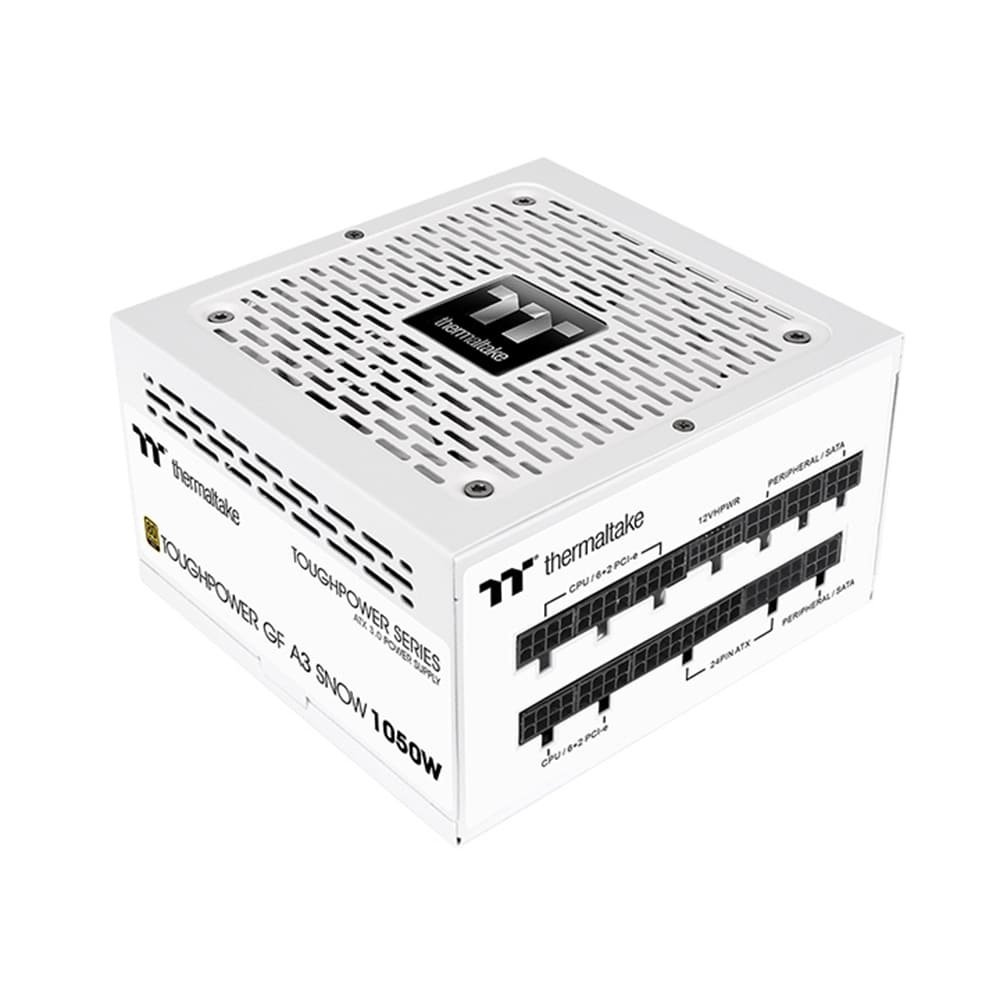  پاور ترمالتیک مدل TOUGHPOWER GF A3 1050 W GOLD FULLMODULR ATX3 WHITE