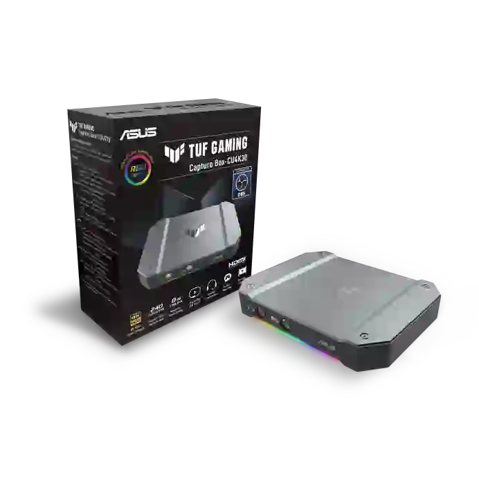 کارت کپچر گیمینگ ایسوس مدل TUF GAMING CAPTURE BOX CU4K30-1