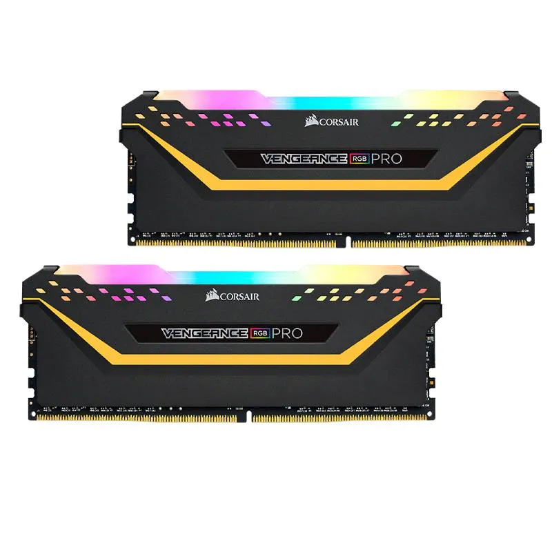 رم کورسیر مدل Vengeance RGB PRO TUF DDR4 32GB 16GBx2 3200MHz CL16-0
