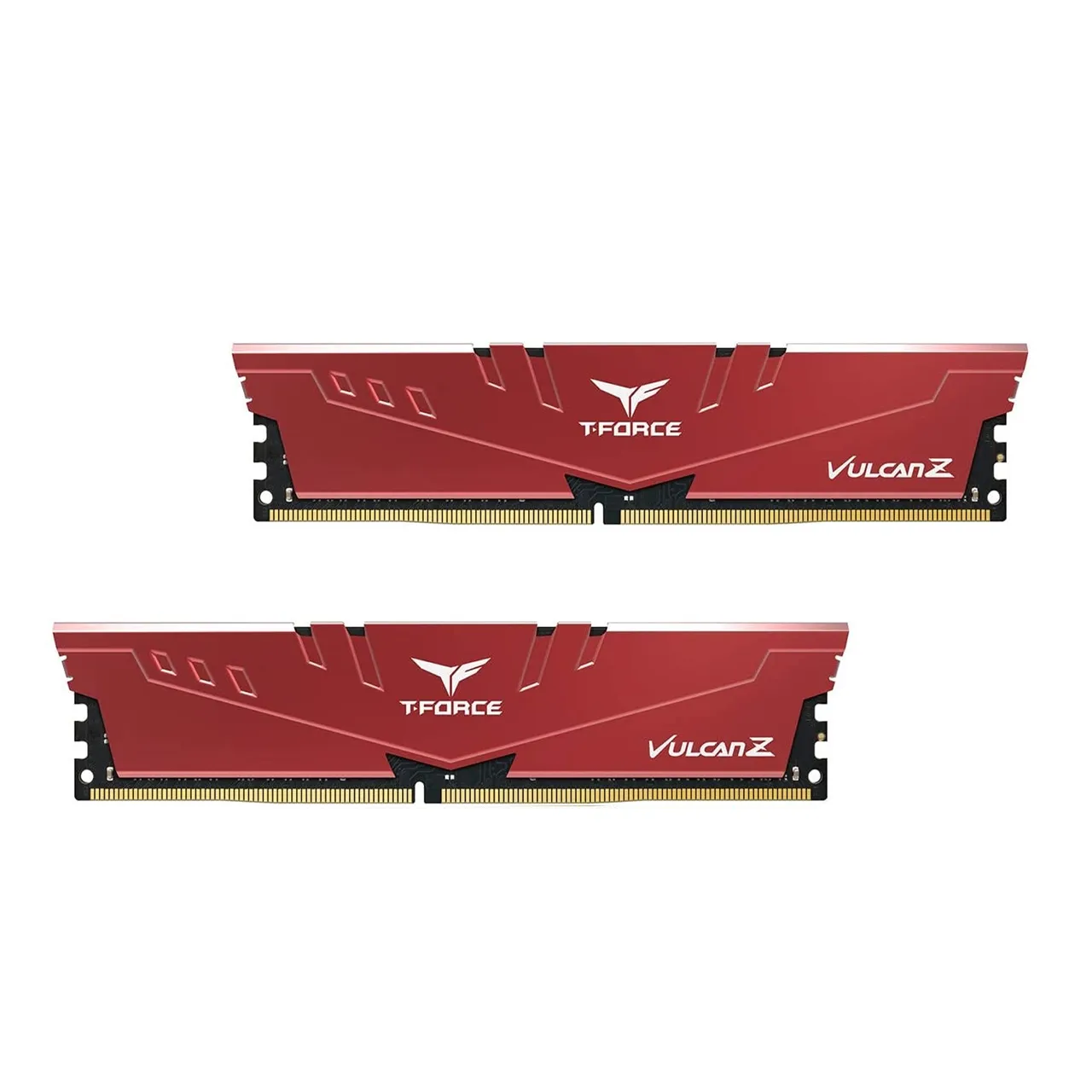 رم تیم گروپ Vulcan Z Red 16GB 8GBx2 2666MHz CL18