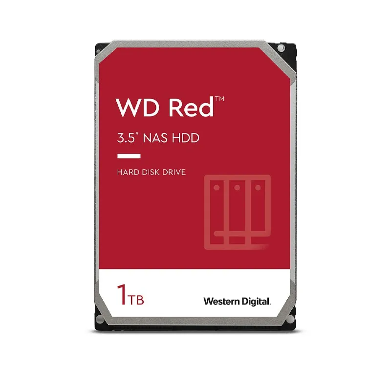 هارد دیسک اینترنال WD 1TB RED 64MB-0