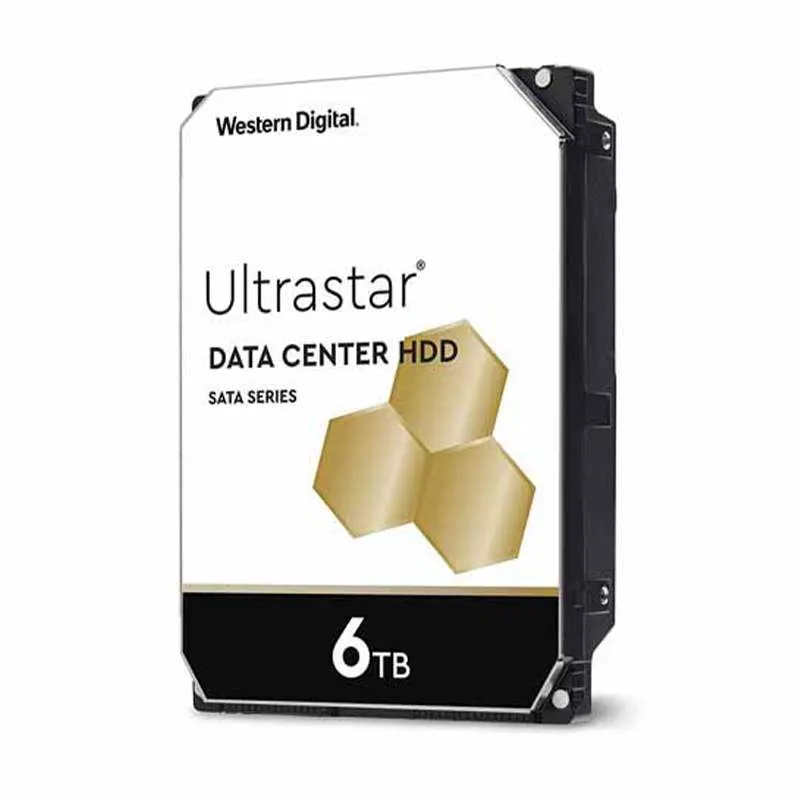 هارد دیسک اینترنال WD 6TB Ultrastar-0