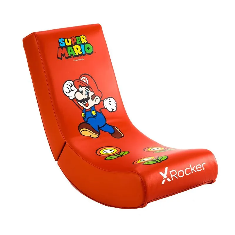 صندلی گیمینگ X ROCKER مدل NINTENDO ALLSTAR – MARIO VIDEO ROCKER-0