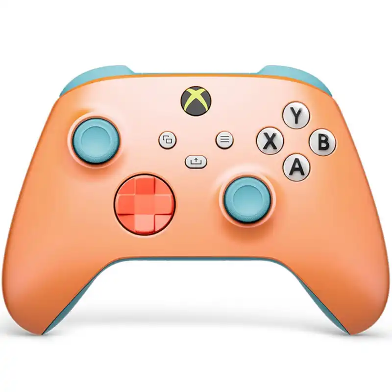 دسته کنسول مدل Xbox Conntroller New Series Sunkissed Vibes OPI
