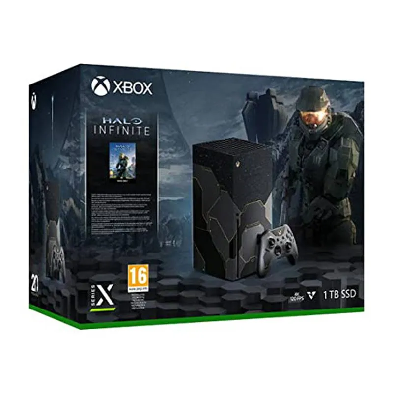 کنسول ماکروسافت مدل XBOX Series X Halo Edition 1TB