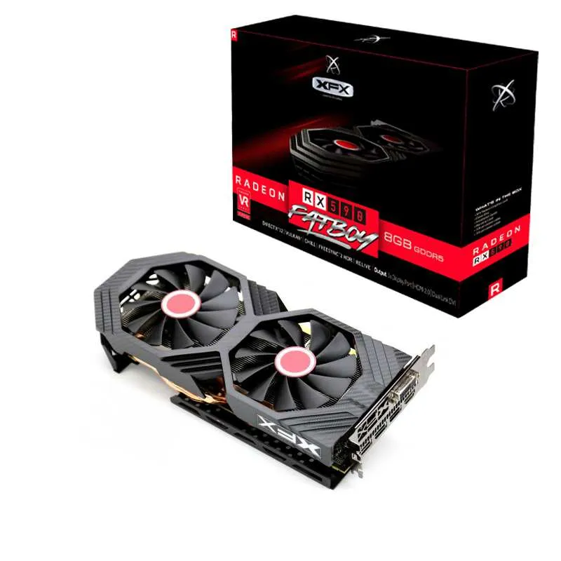 کارت گرافیک ایکس اف ایکس مدل RX 590 8GB