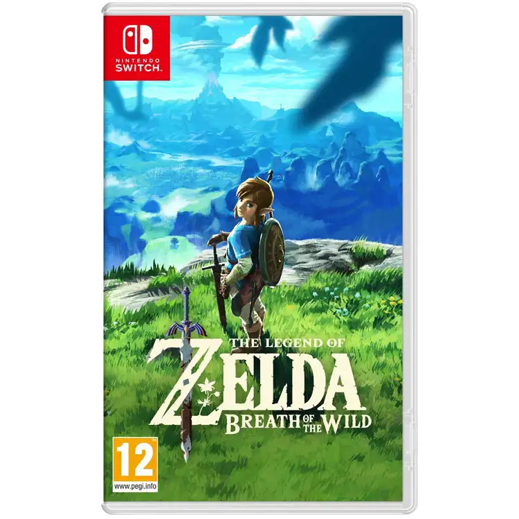 بازی نینتندو سوئیچ The Legend of Zelda: Breath of the Wild