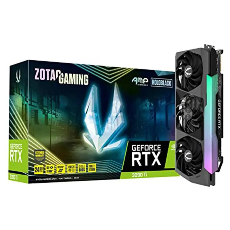 کارت گرافیک زوتک مدل RTX 3090 Ti AMP Extreme Holo 24GB -0