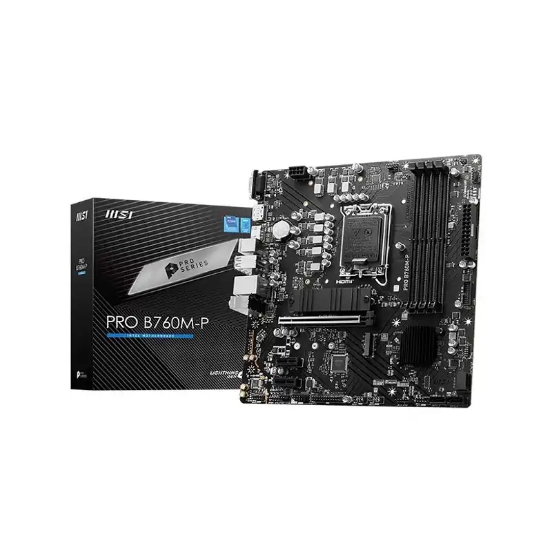 مادربرد ام اس آی مدل PRO B760M-P DDR5