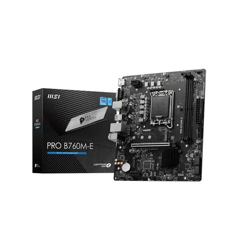 مادربرد ام اس آی مدل PRO B760M-E DDR5