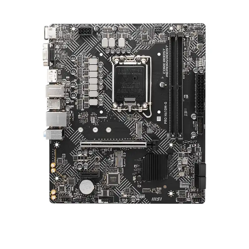 مادربرد ام اس آی مدل PRO H610M-G DDR5