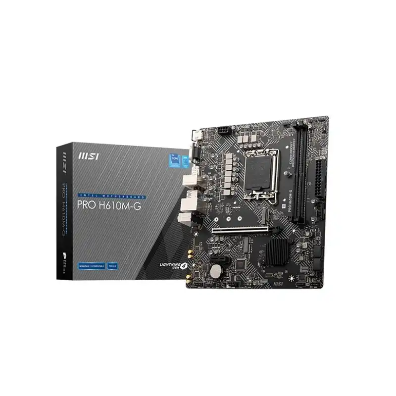 مادربرد ام اس آی مدل PRO H610M-G DDR5