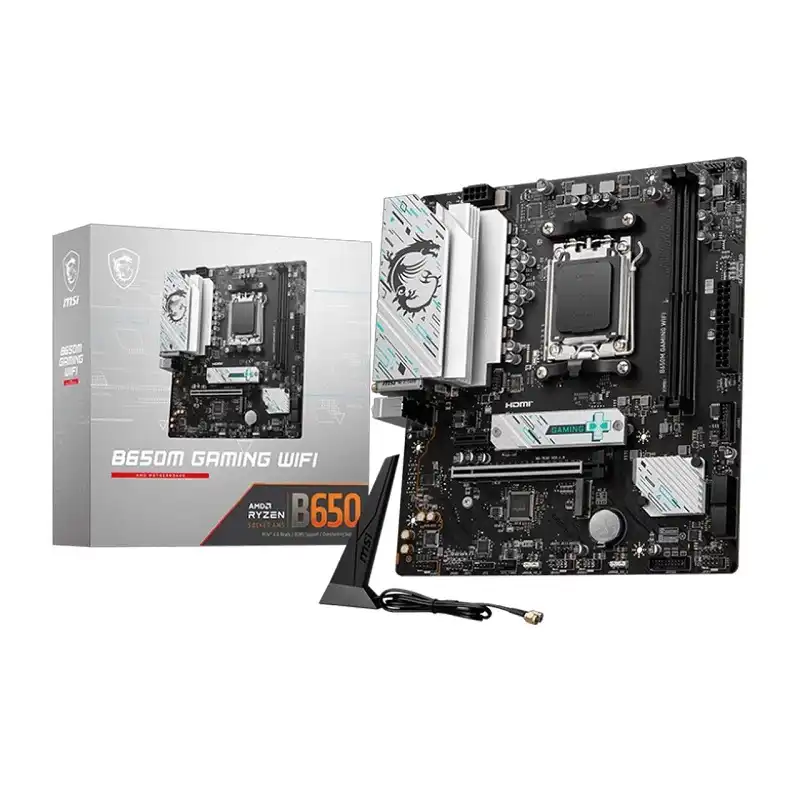 مادربرد ام اس آی مدل B650M GAMING WIFI DDR5-0