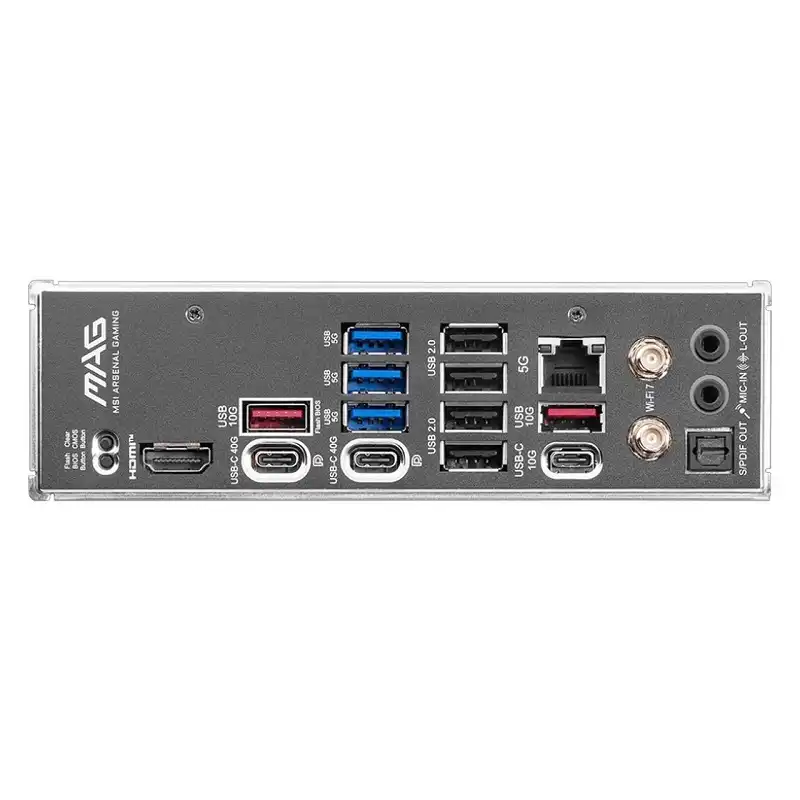 مادربرد ام اس آی مدل MAG X870E TOMAHAWK WIFI DDR5-2