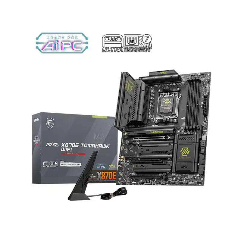 مادربرد ام اس آی مدل MAG X870E TOMAHAWK WIFI DDR5