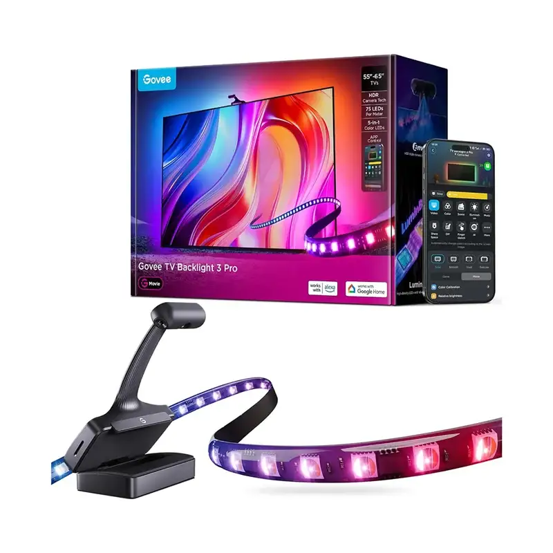 ریسه هوشمند تلویزیون 55-65 اینچ گووی مدل ی Govee TV Backlight 3S Pro HR2A80