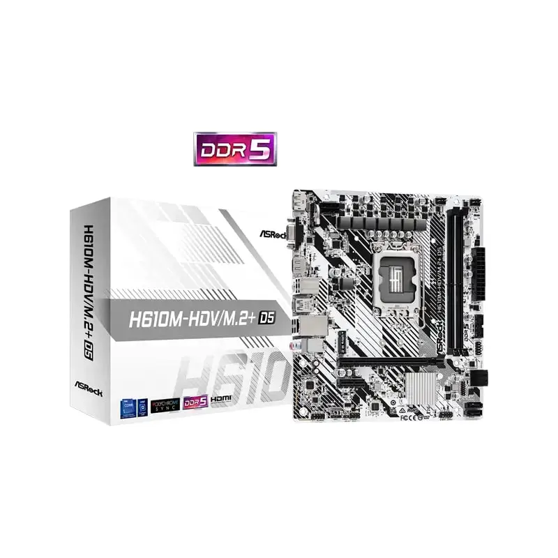 مادربورد ازراک مدل ASROCK H610M-HDV/M.2 DDR5