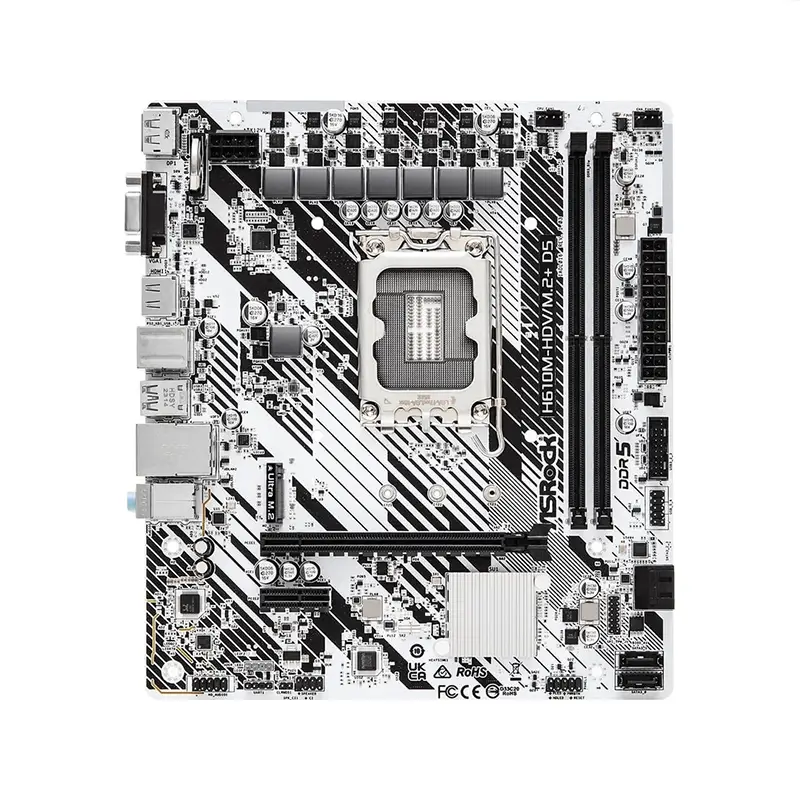 مادربورد ازراک مدل ASROCK H610M-HDV/M.2 DDR5-2