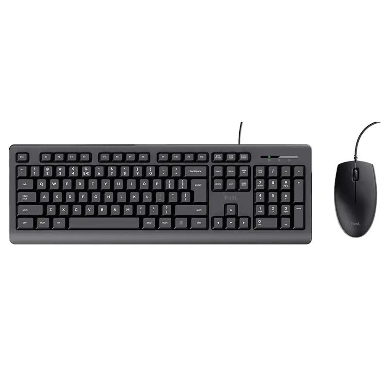  باندل گیمینگ تراست مدلPrimo Keyboard & Mouse set-0