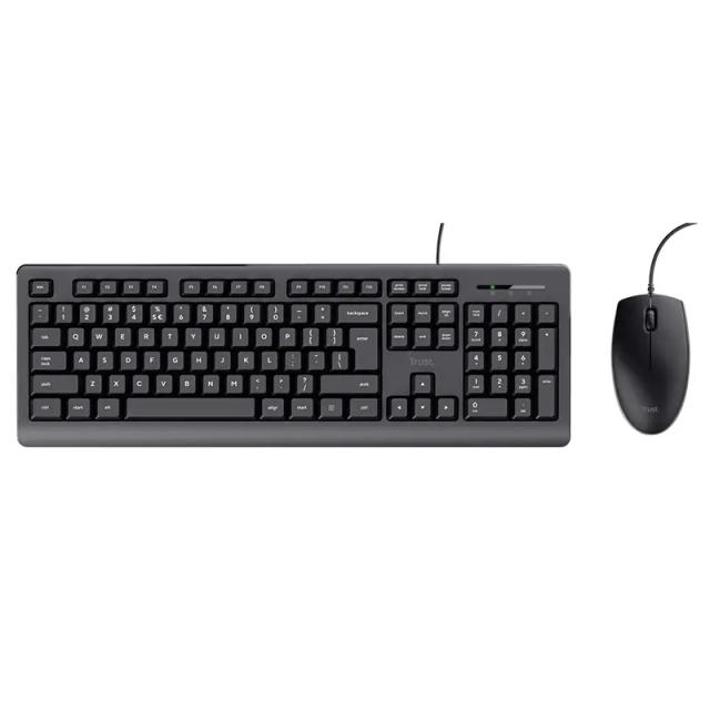  باندل گیمینگ تراست مدلPrimo Keyboard & Mouse set