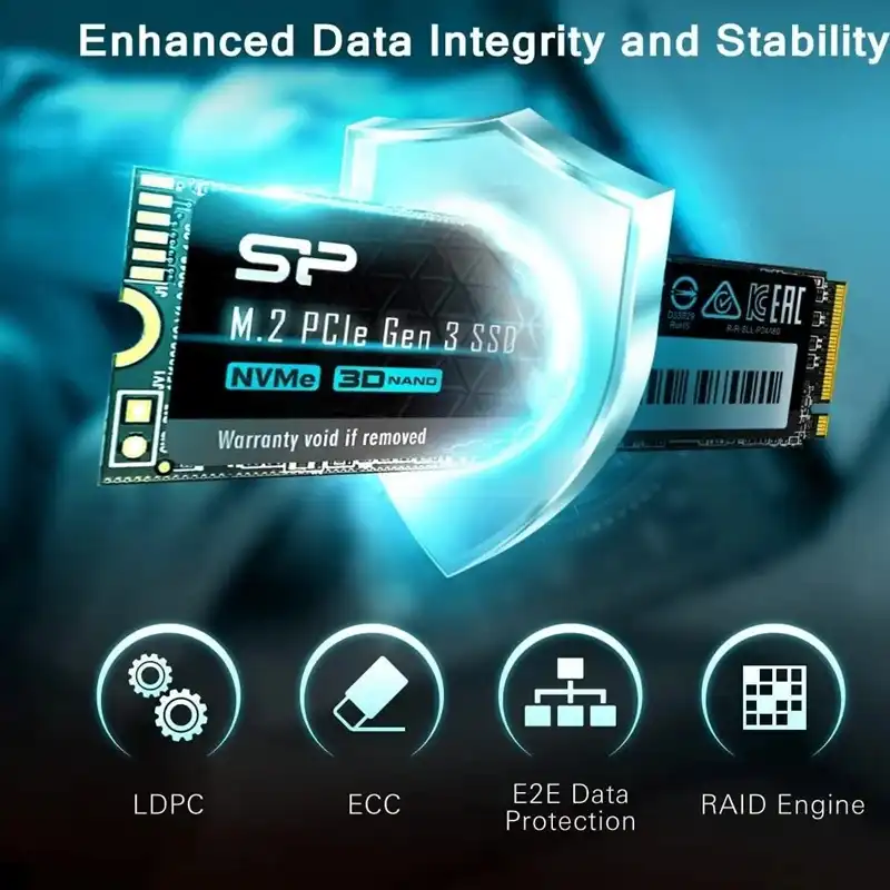 اس اس دی سیلیکن پاور مدل P34A60 512GB M.2