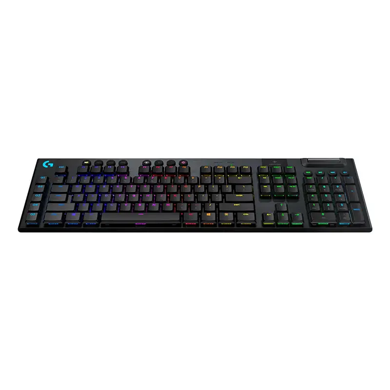 کیبورد گیمینگ لاجیتک مدل LOGITECH G915 X LIGHTSPEED TACTILE