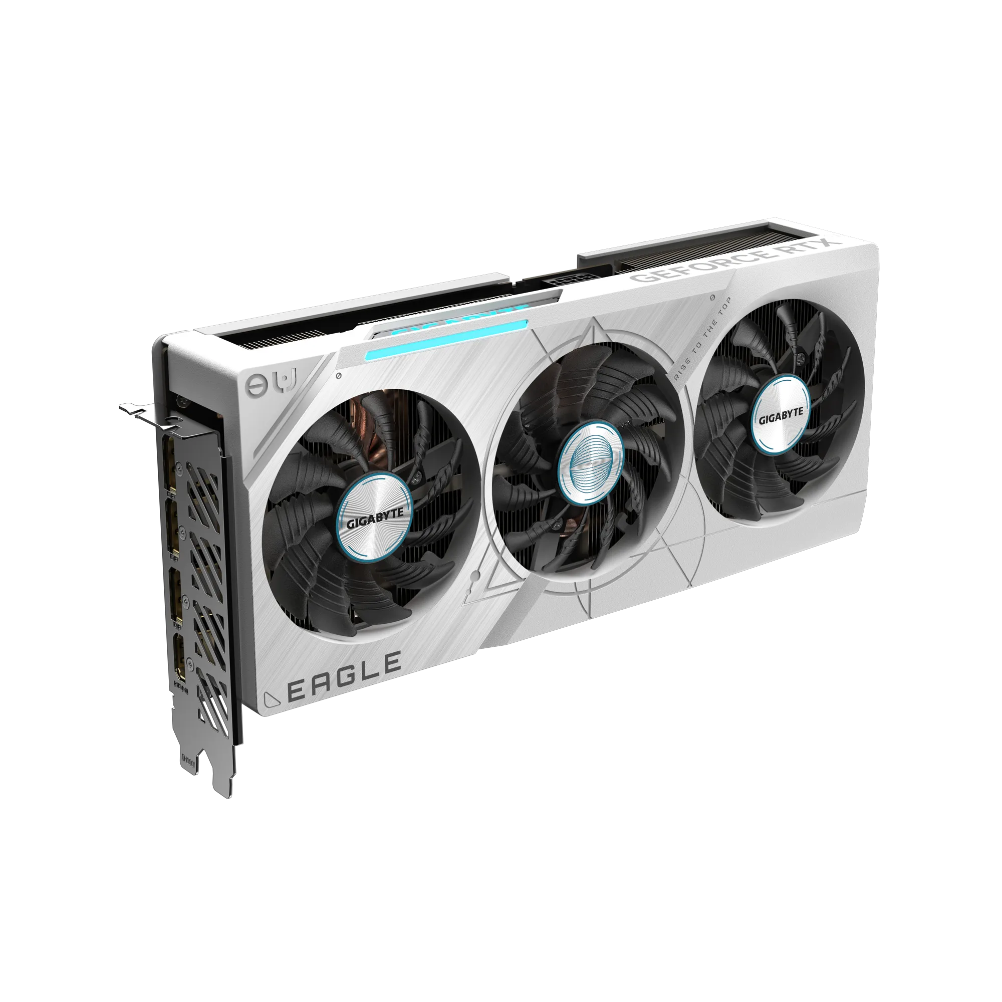 کارت گرافیک گیگابایت مدل GeForce RTX 4070 SUPER EAGLE ICE 12GB OC
