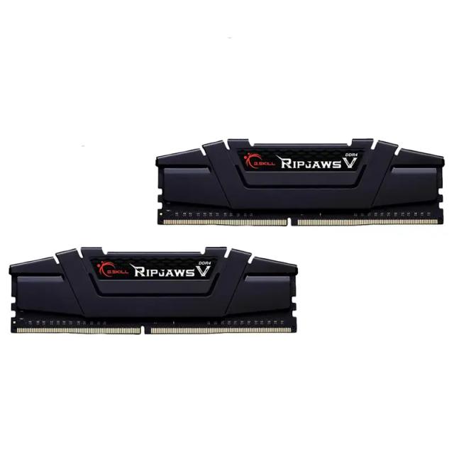 رم جی اسکیل مدل Ripjaws V DDR4 32GB 16GBx2 3200MHz CL16
