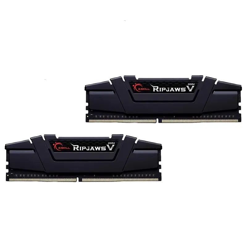 رم جی اسکیل مدل Ripjaws V DDR4 16GB 8GBx2 3200MHz CL16