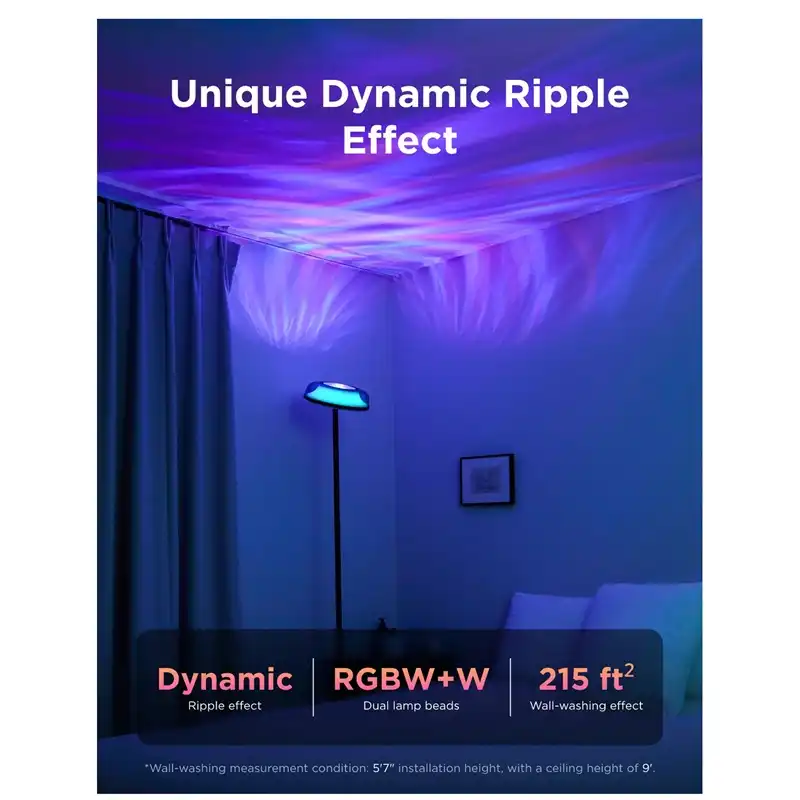 چراغ هوشمند گووی مدل Uplighter Floor Lamp H60B0