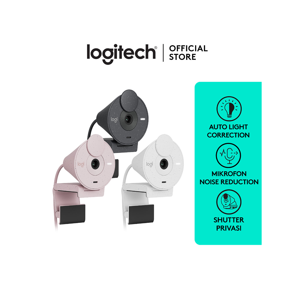 وب کم لاجیتک مدل LOITECH BRIO 300