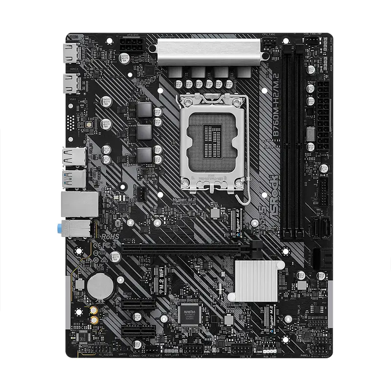 مادربرد گیمینگ ازراک مدل ASROCK B760 M-H2/M.2 DDR5-1