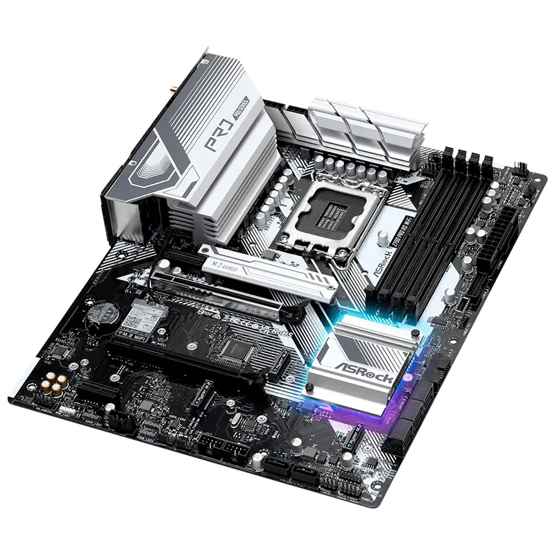 مادربرد گیمینگ ازراک مدل ASROCK Z790 Pro RS WIFI DDR5