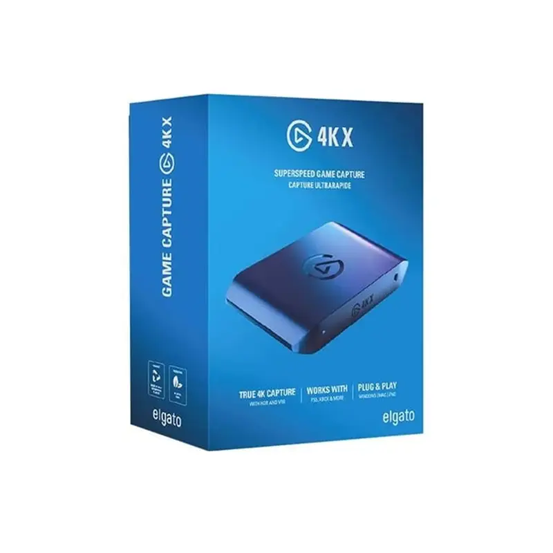 کارت کپچر الگاتو مدل ELGATO 4K X