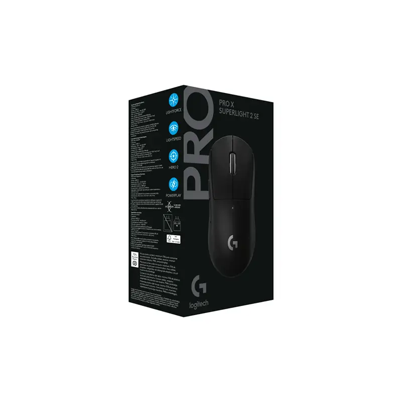 موس گیمینگ لاجیتک مدل LOGITECH SUPERLIGHT 2 SE (Global Pack)-2
